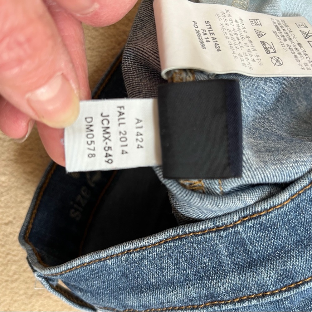 J Crew toothpick jeans - Picture 7 of 11